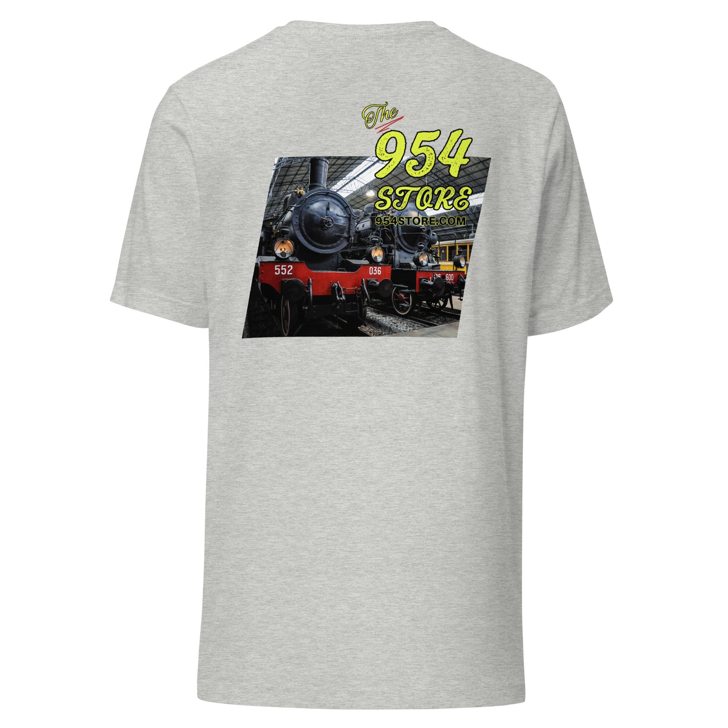 Historic Train #7 954 Signature Unisex t-shirt