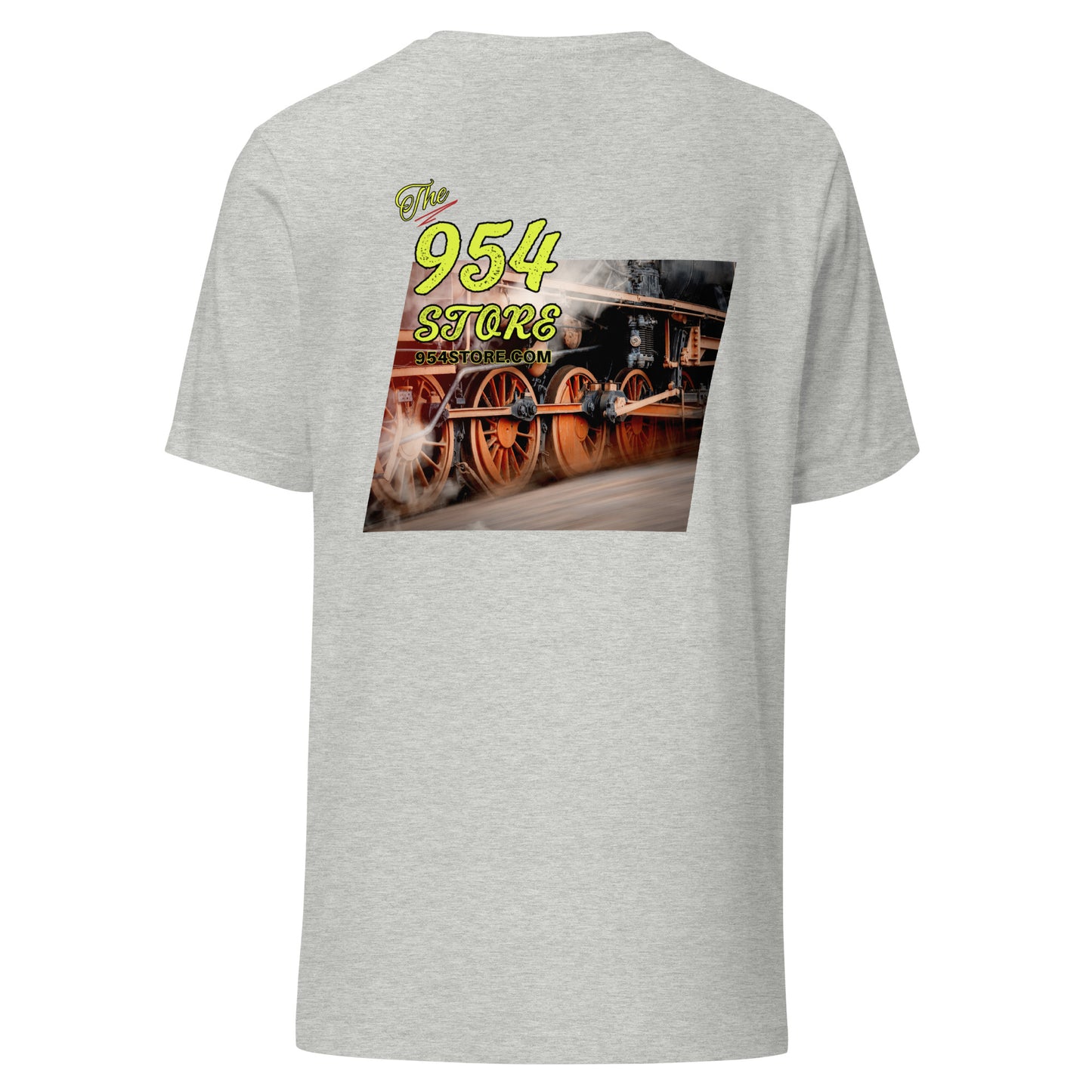 Historic Train #8 954 Signature Unisex t-shirt