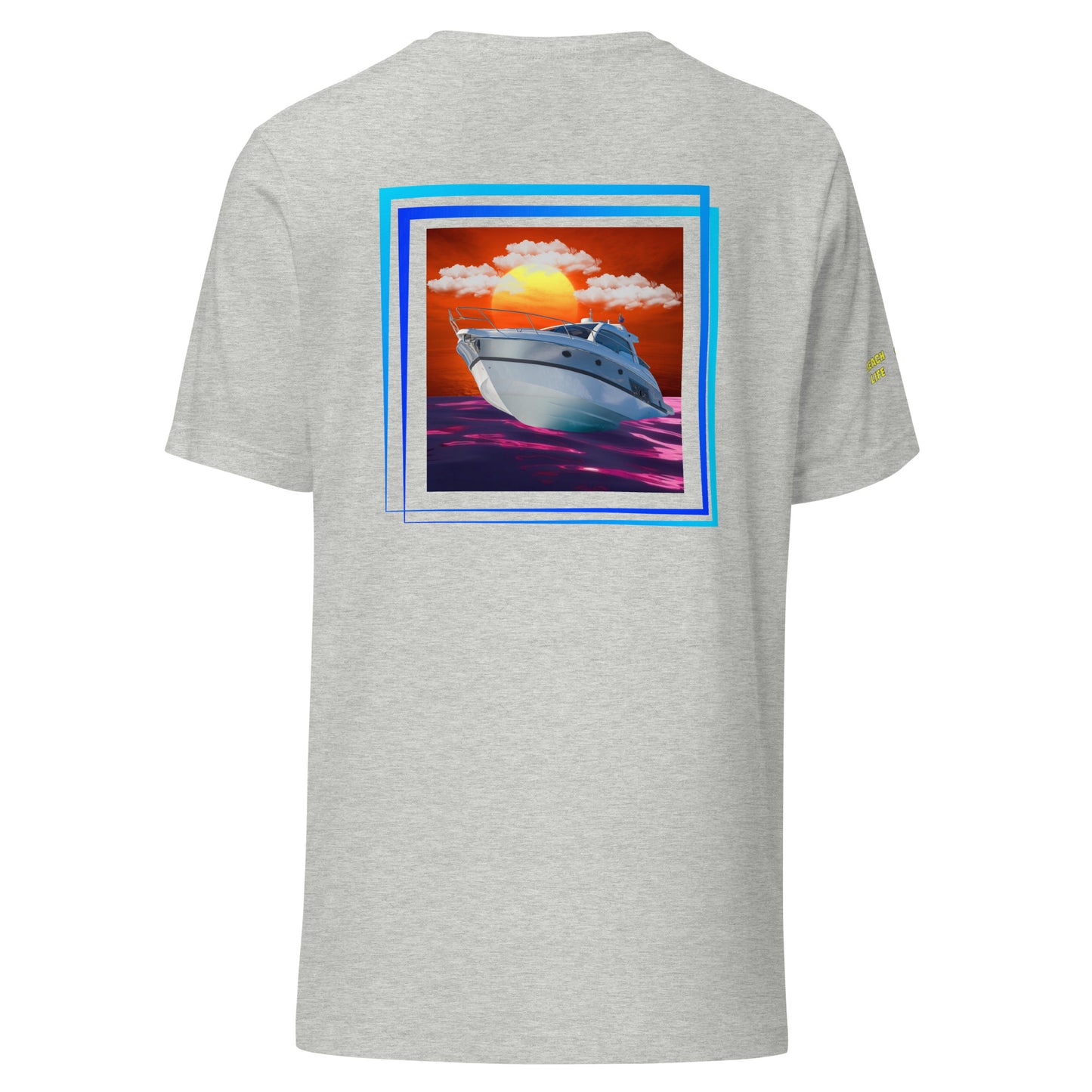 Beach Life 954 Signature Unisex t-shirt