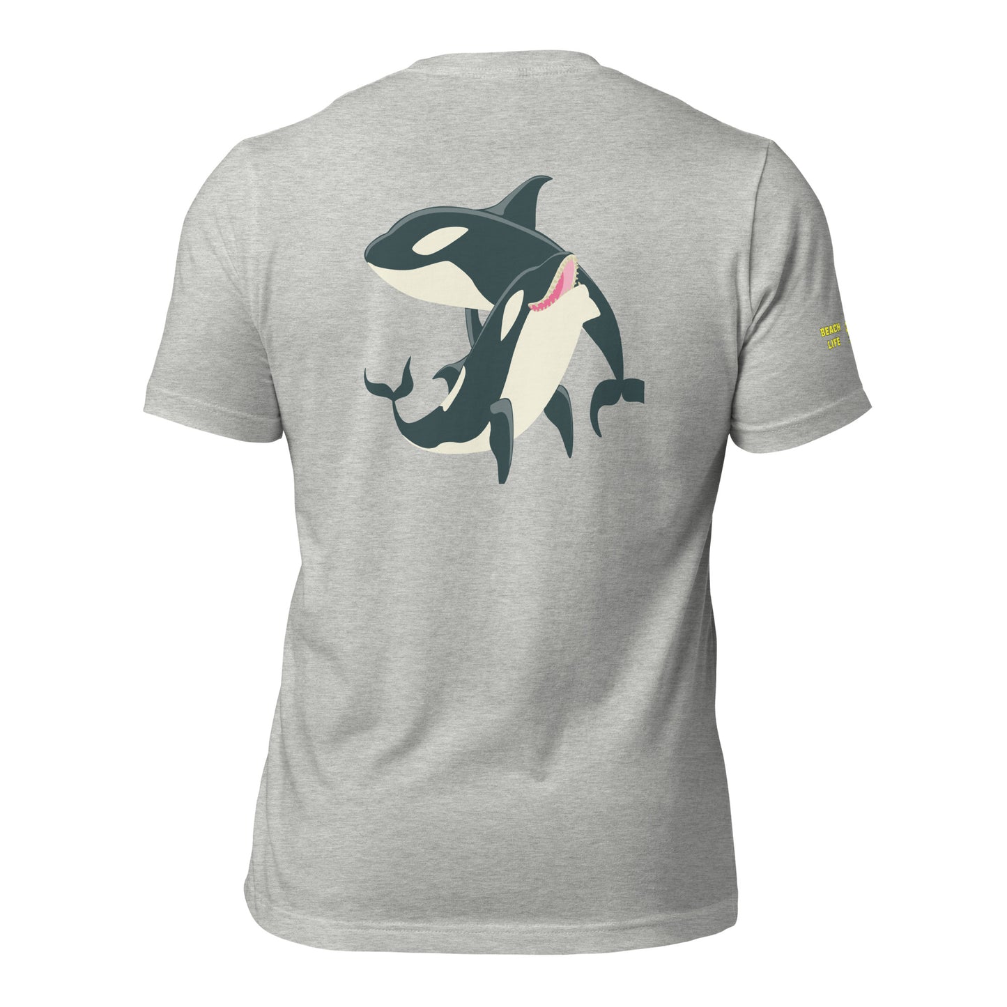 Beach Life Triple Dolphins 954 Signature Unisex t-shirt