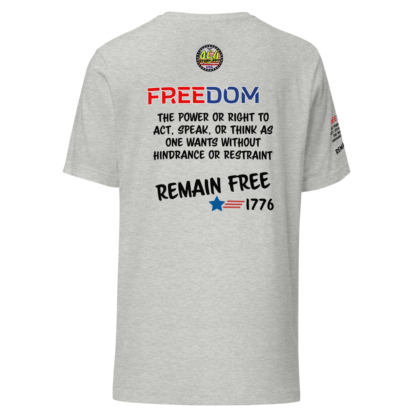 Freedom #2 954 Signature Unisex t-shirt