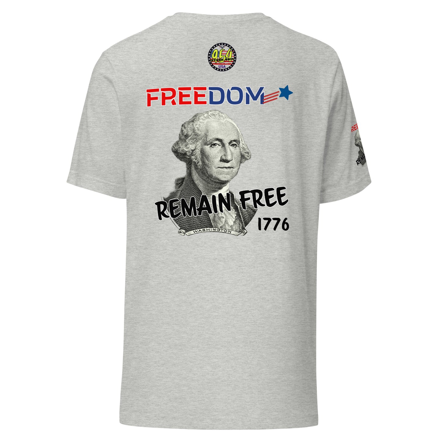 GW Remain Free 954 Signature Unisex t-shirt