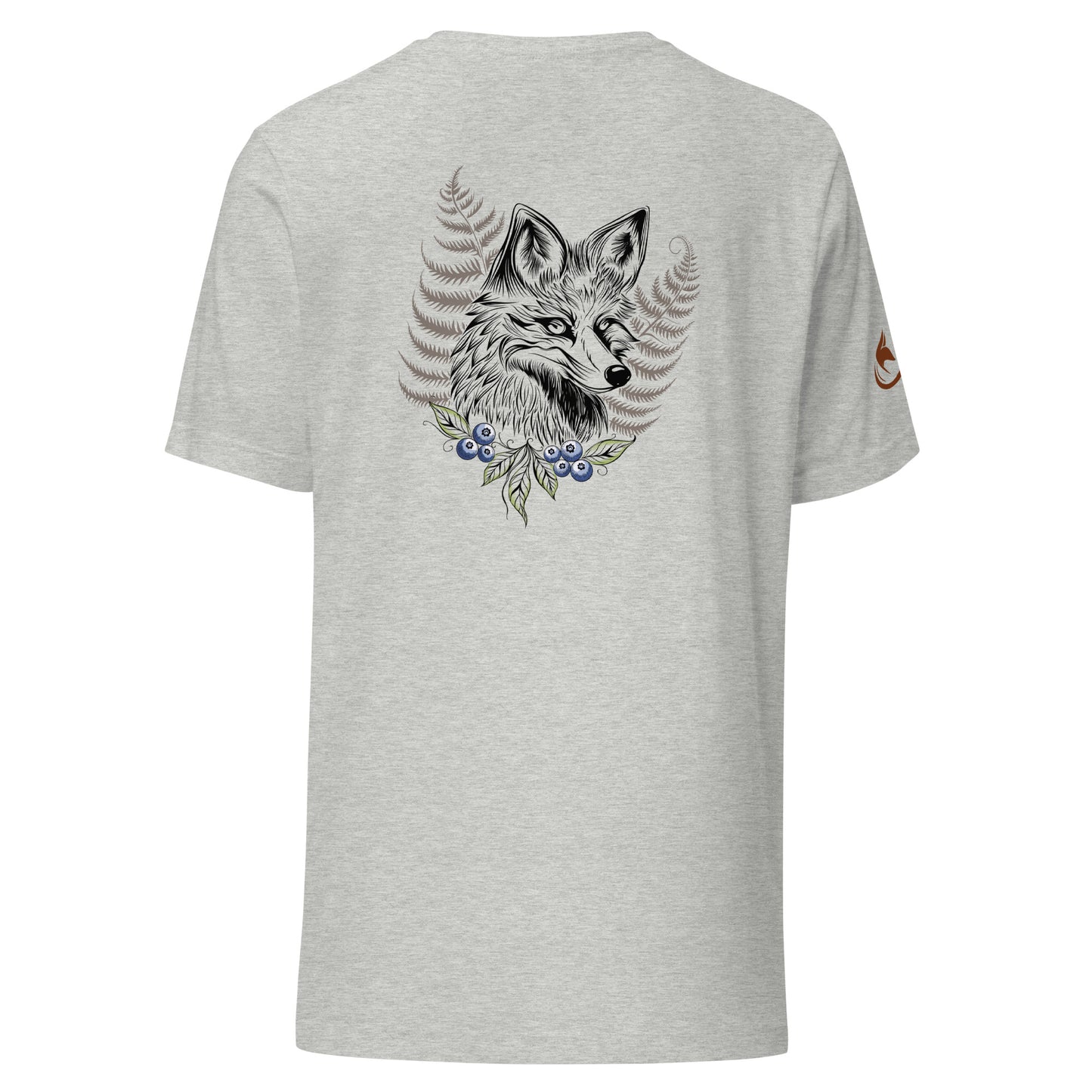 Fox Head Sketch 954 Signature Unisex t-shirt