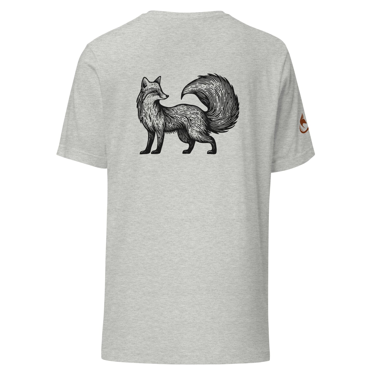 Fox Tail 954 Signature Unisex t-shirt