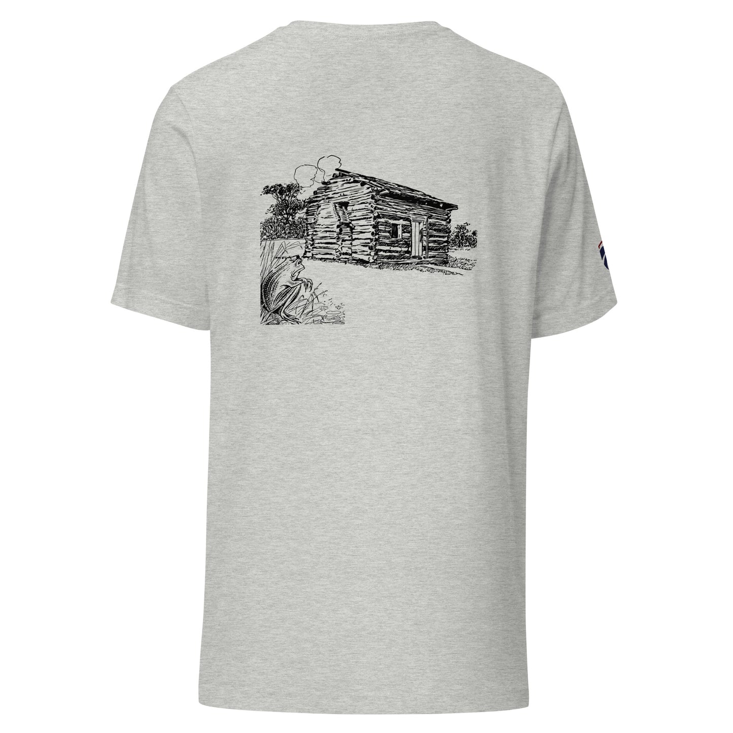 Cabin and Frog 954 Signature Unisex t-shirt