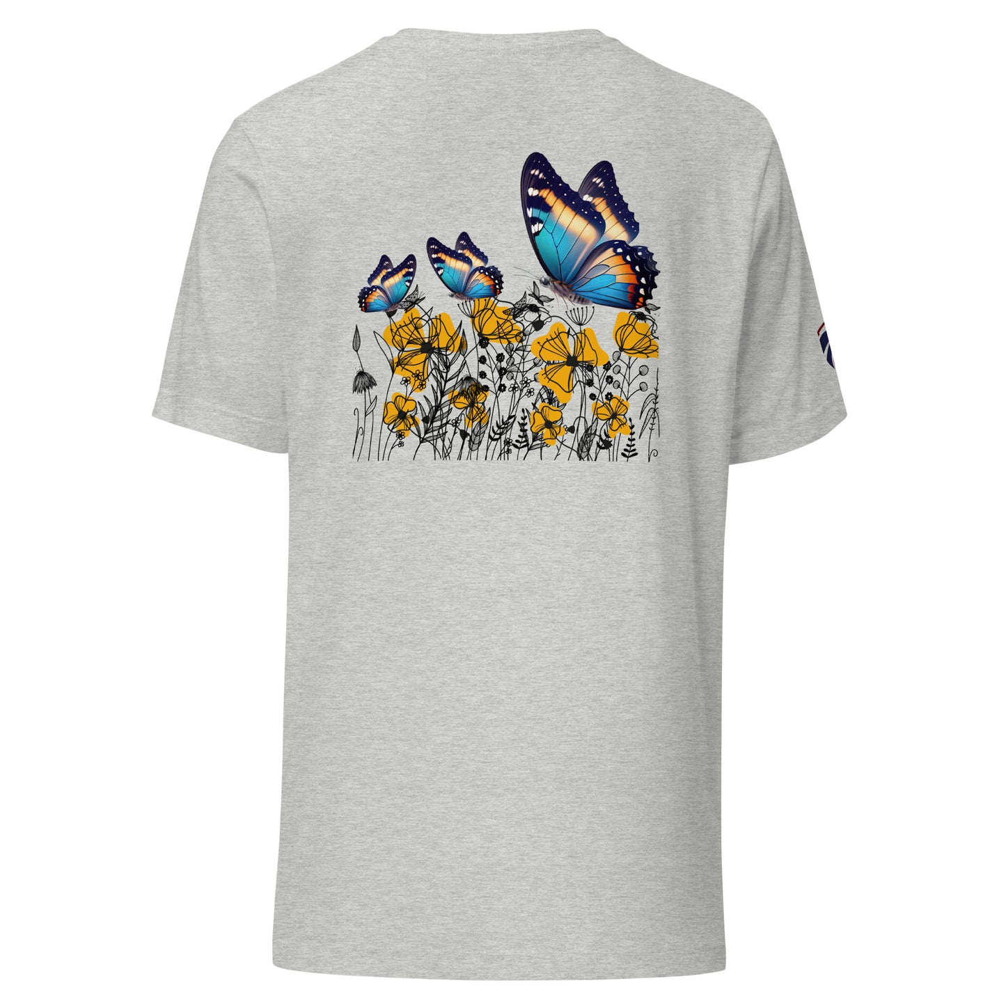 Butterflies 954 Signature Unisex t-shirt