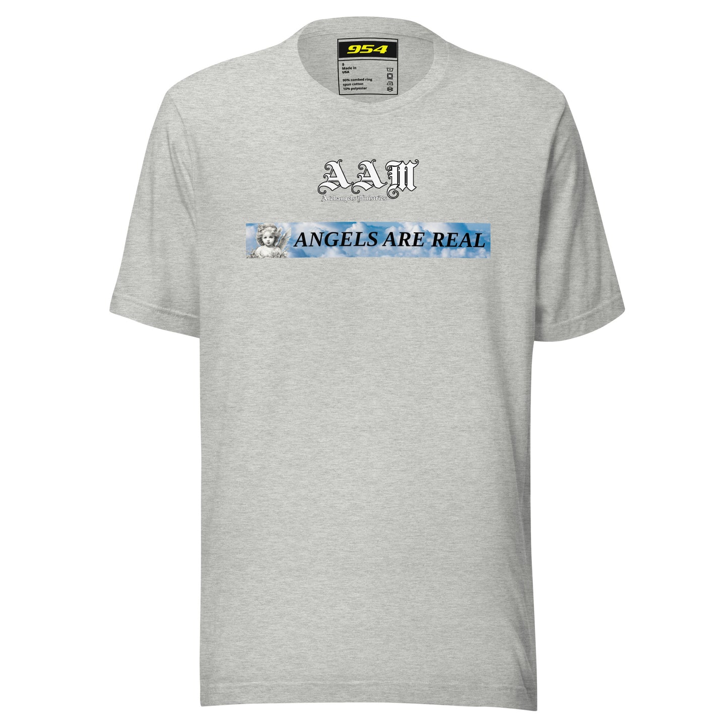 AAM 954 Signature 954 Unisex t-shirt