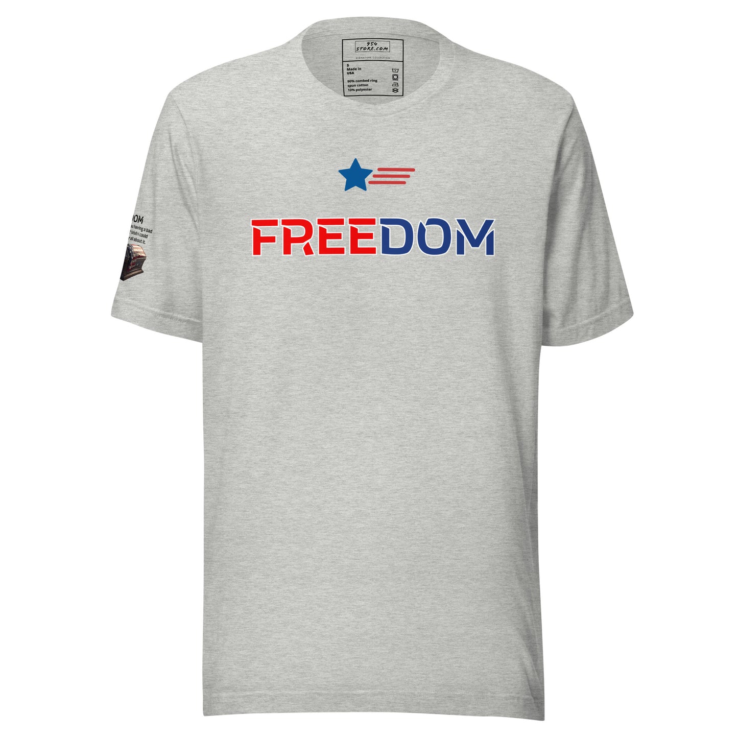 Freedom ULT 954 Signature Unisex t-shirt