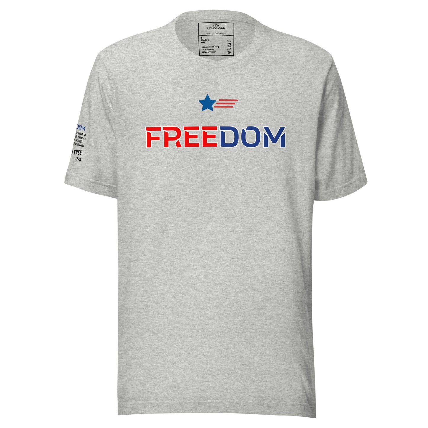 Freedom #2 954 Signature Unisex t-shirt