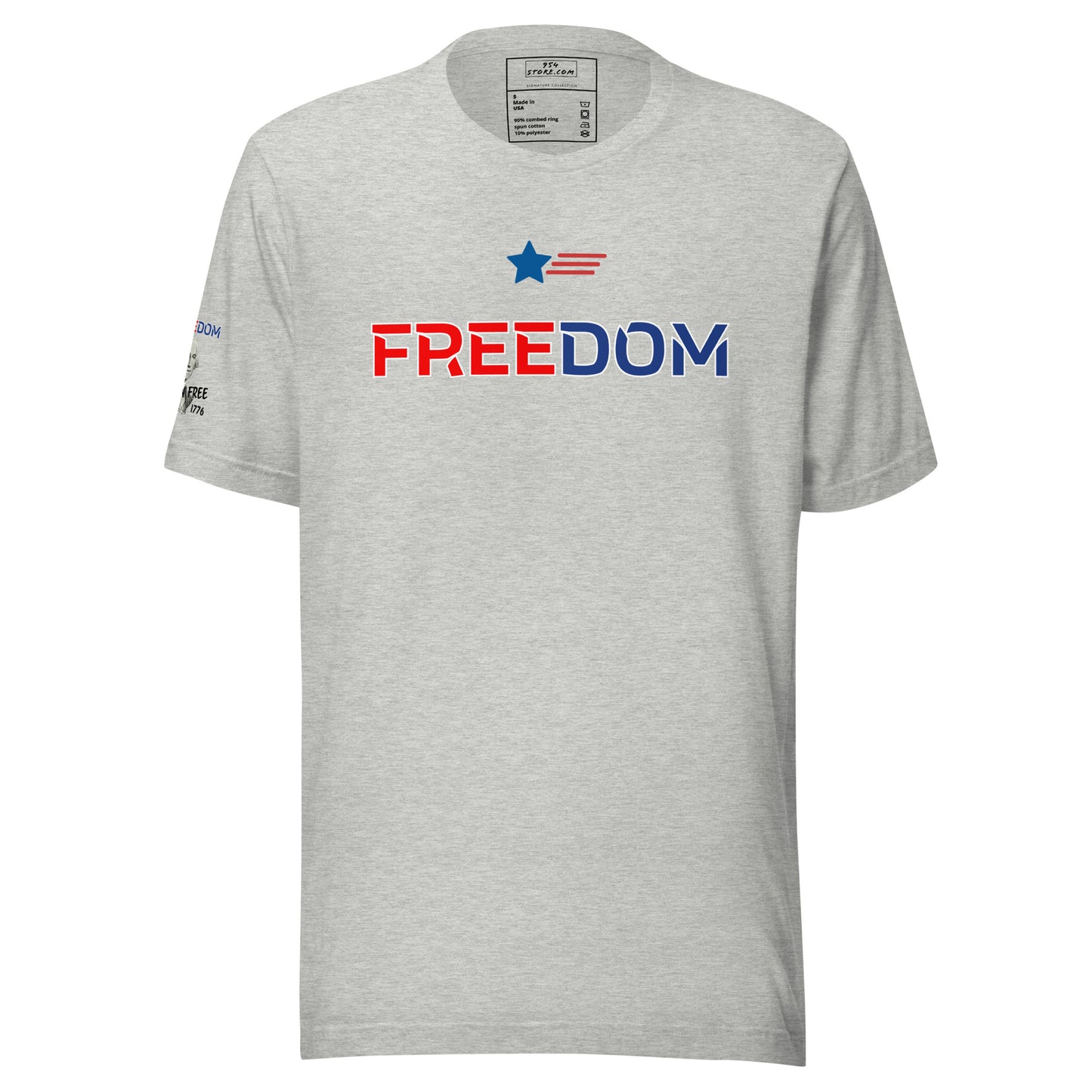 GW Remain Free 954 Signature Unisex t-shirt