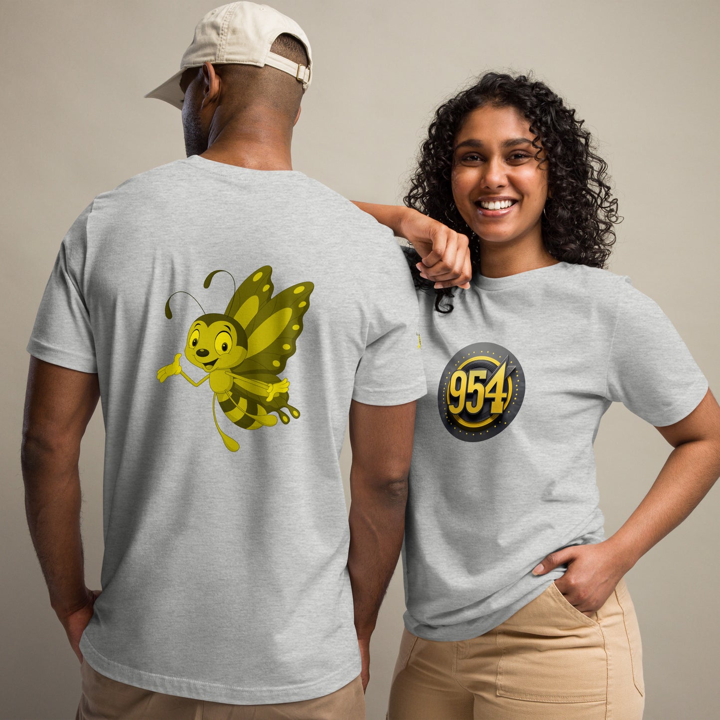 Nature 954 Siganture Unisex t-shirt