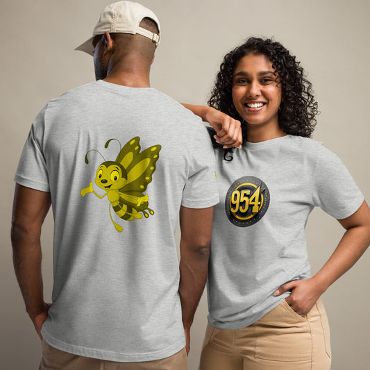 Nature 954 Siganture Unisex t-shirt