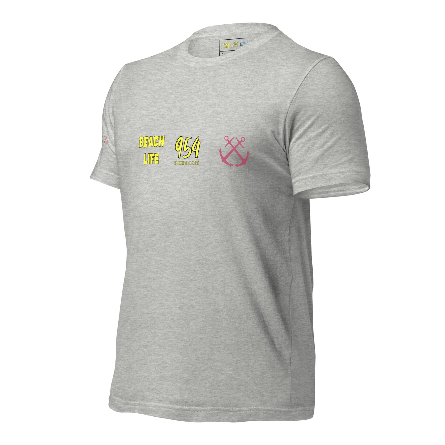 Beach Life 954 Signature Unisex t-shirt