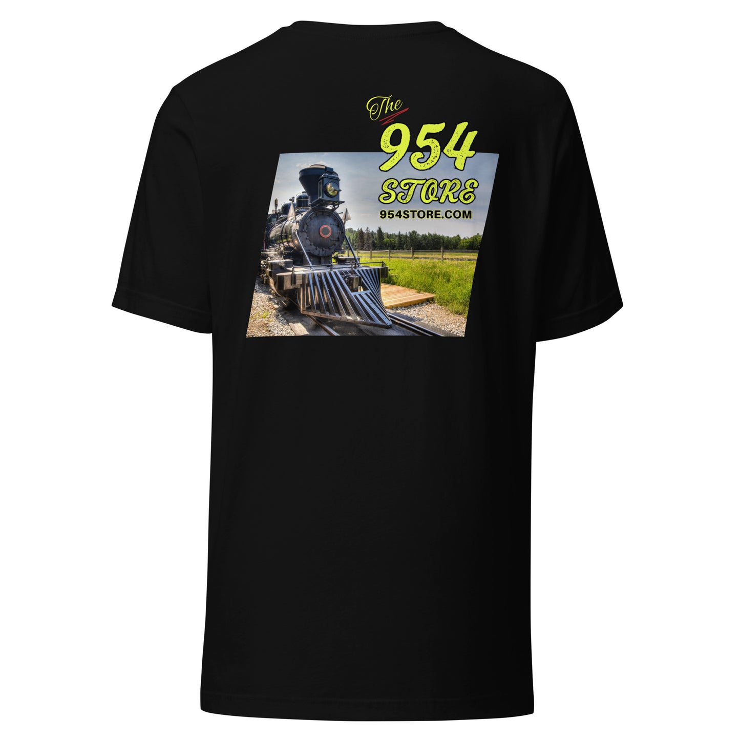 Historic Train #2 954 Signature Unisex t-shirt