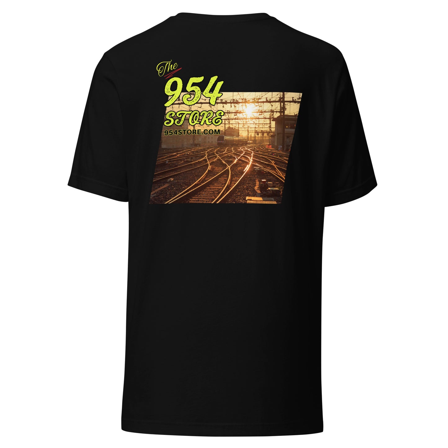 Historic Trains #3 954 Signature Unisex t-shirt