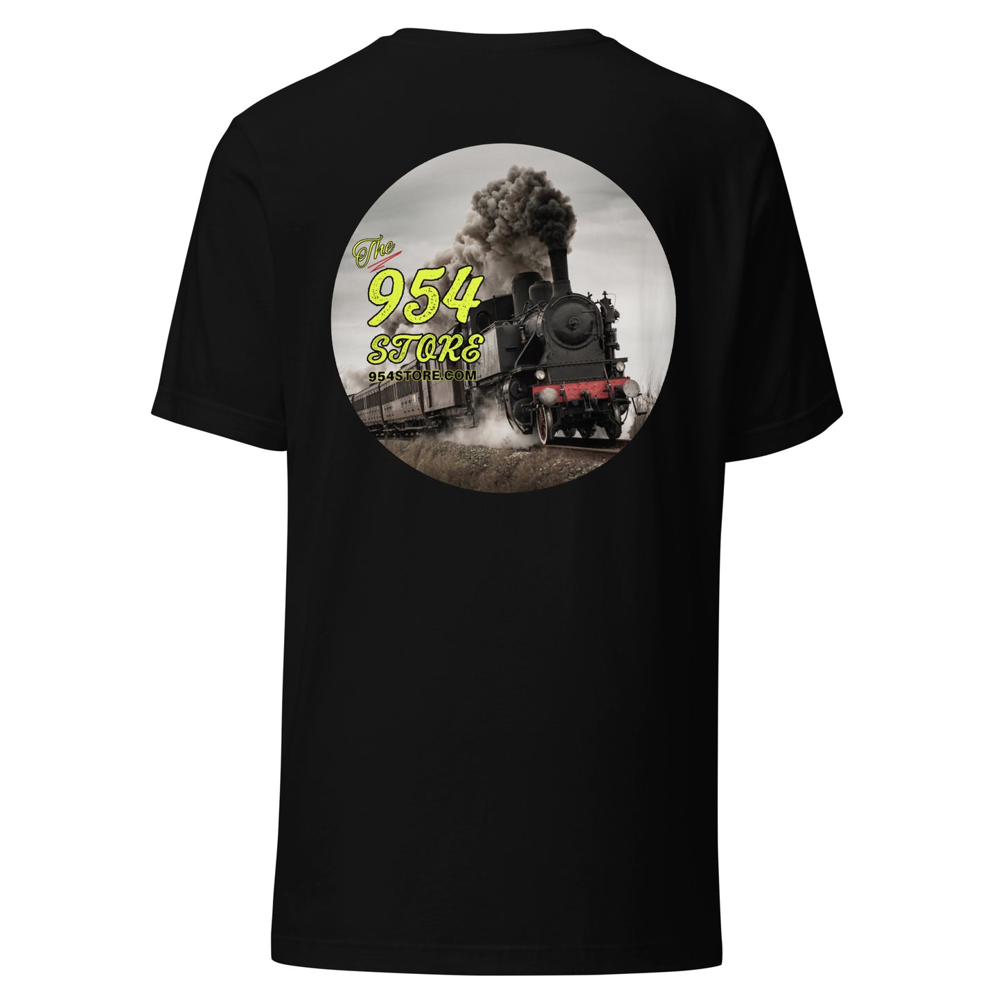 Historic Train #7 954 Signature Unisex t-shirt