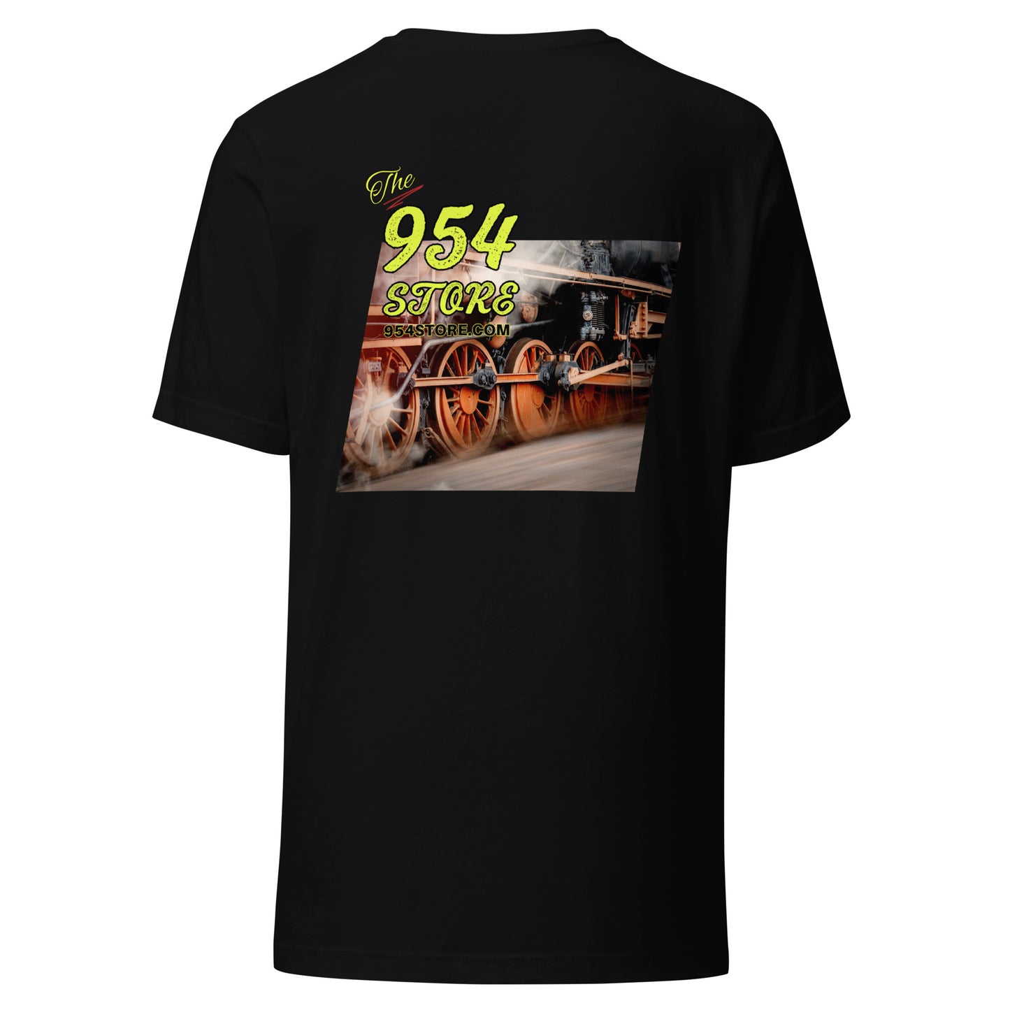 Historic Train #8 954 Signature Unisex t-shirt