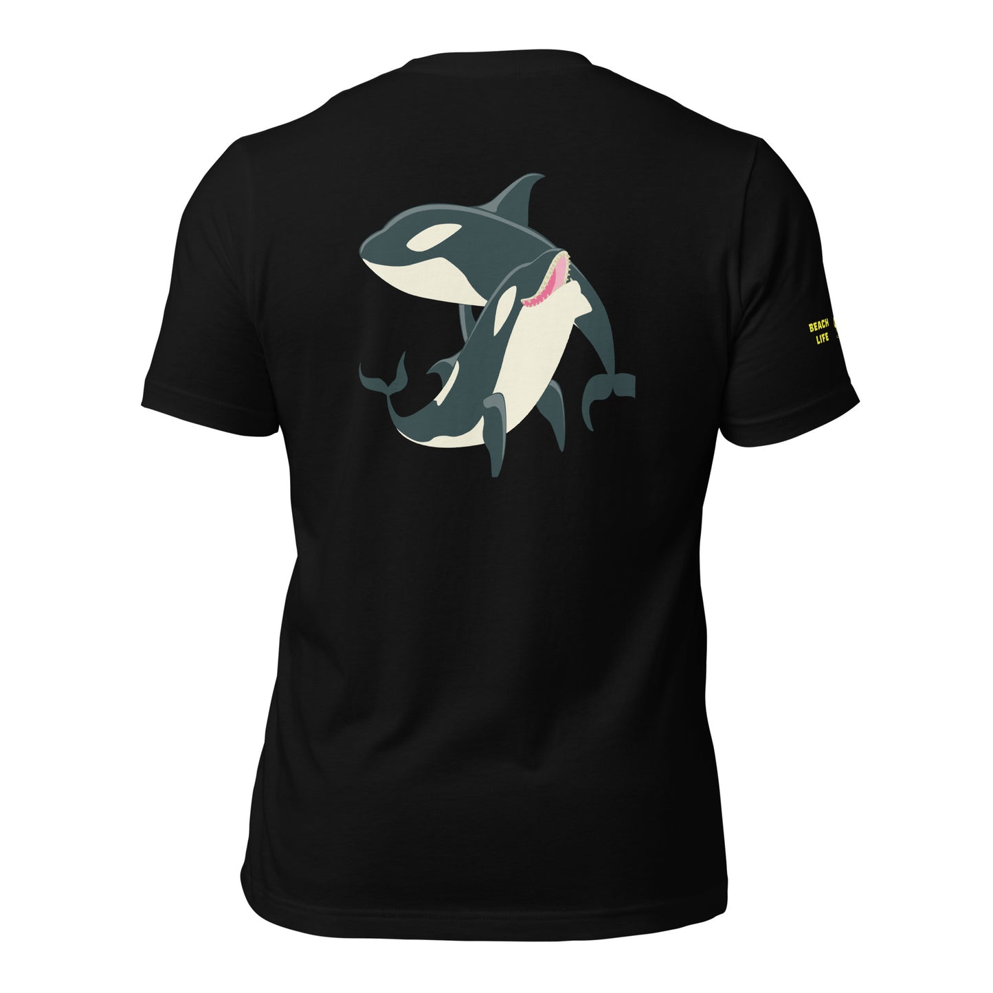 Beach Life Triple Dolphins 954 Signature Unisex t-shirt