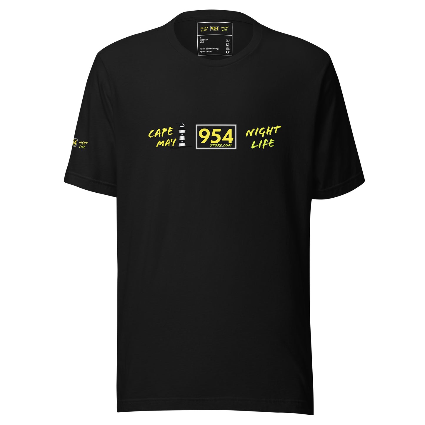 CAPE MAY 954 Signature Unisex t-shirt