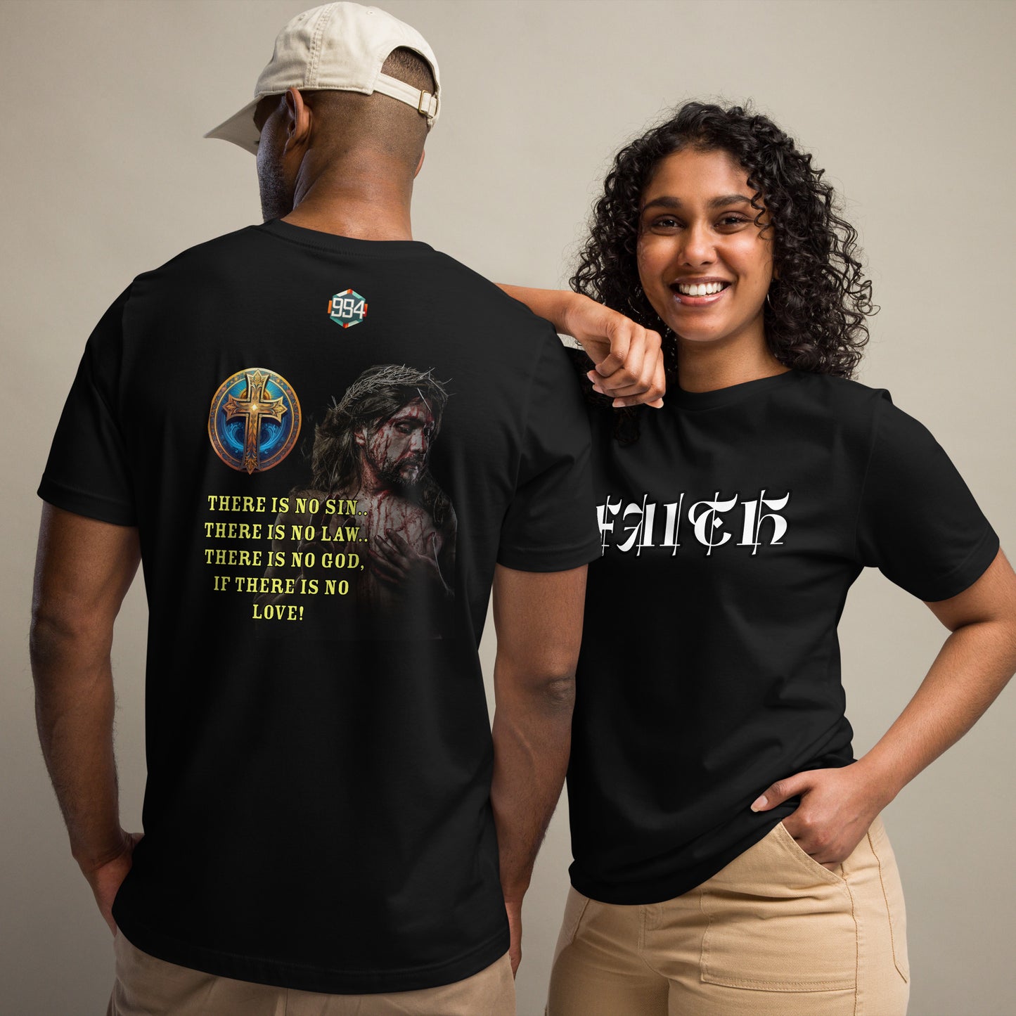 Spiritual 954 Signature Unisex t-shirt