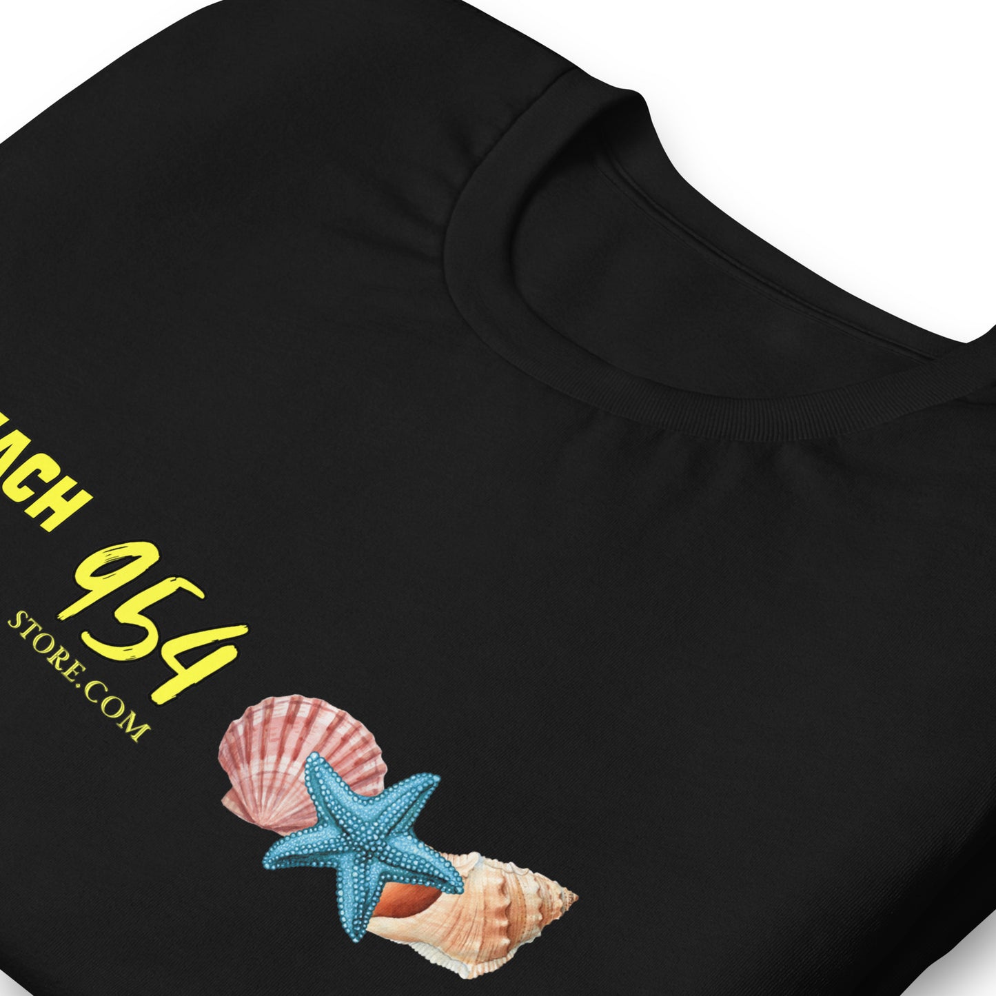 Beach Life Seashells 954 Signature Unisex t-shirt