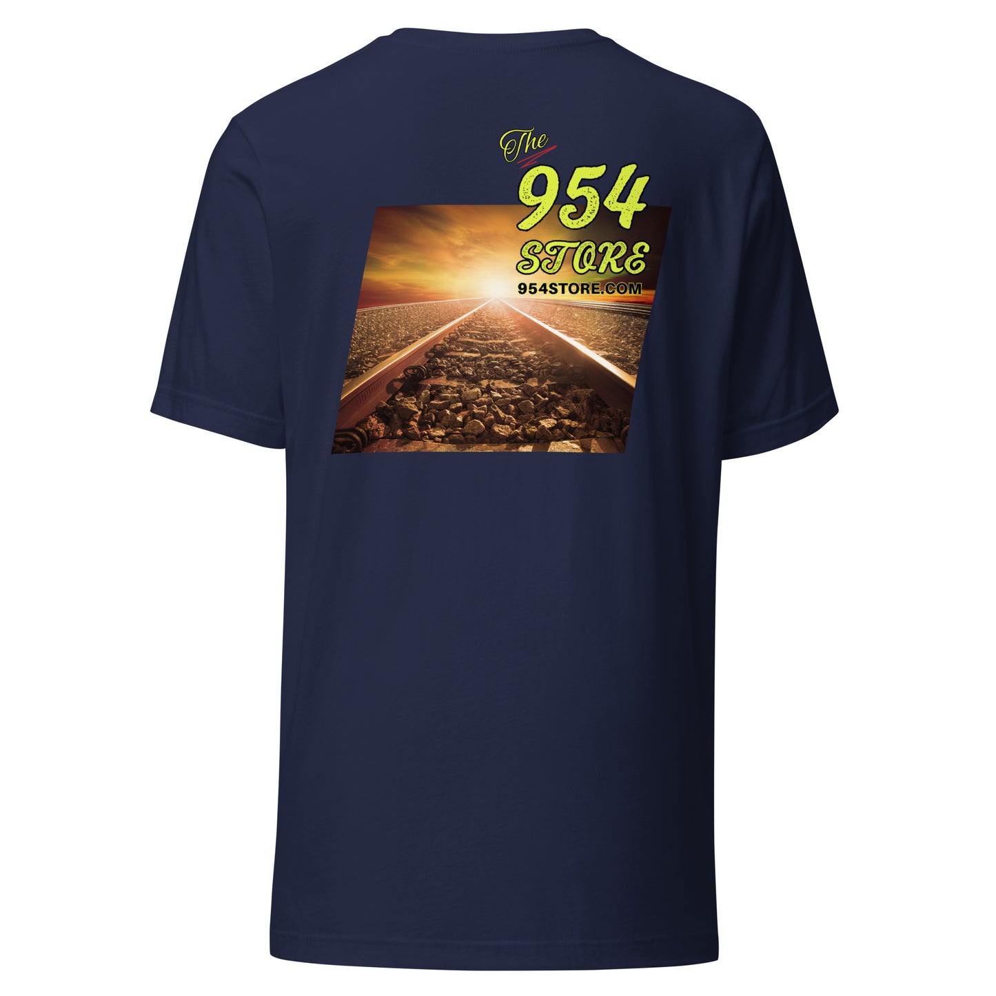 Historic Train #1 954 Signature Unisex t-shirt