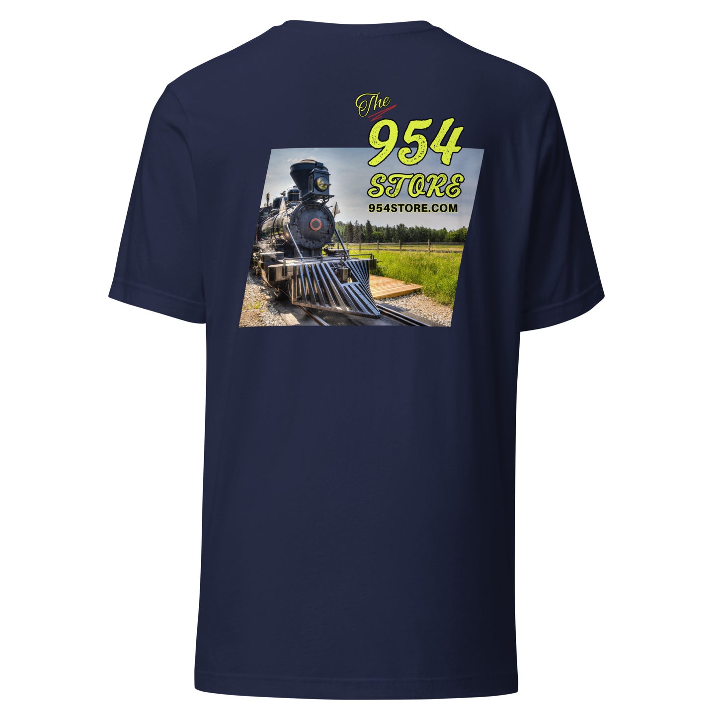 Historic Train #2 954 Signature Unisex t-shirt