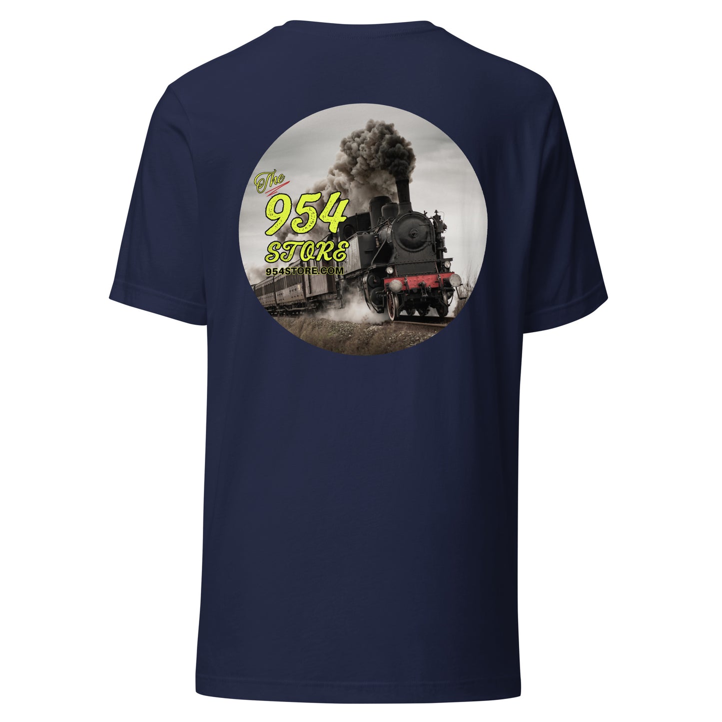 Historic Train #7 954 Signature Unisex t-shirt