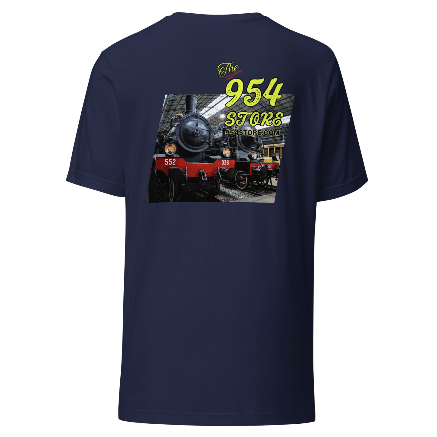 Historic Train #7 954 Signature Unisex t-shirt