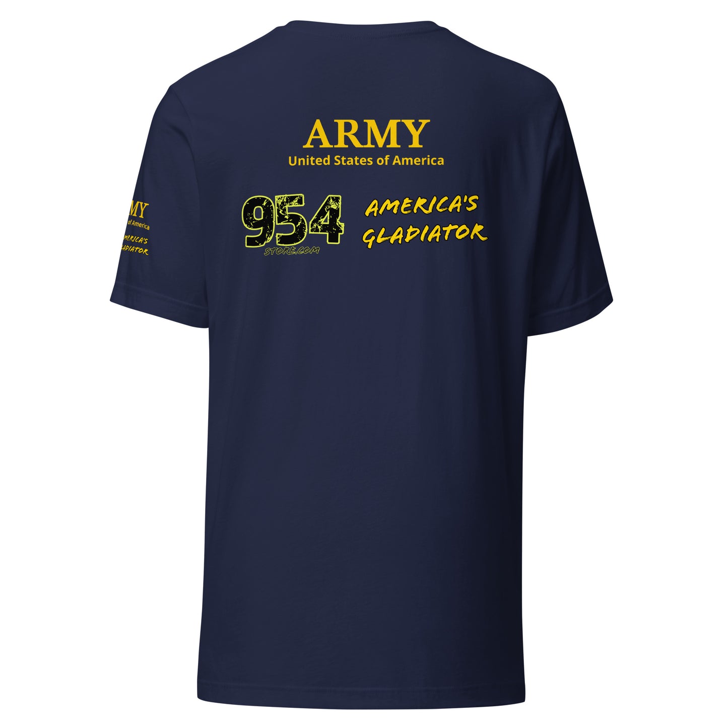 Army Gladiator 954 Signature Unisex t-shirt