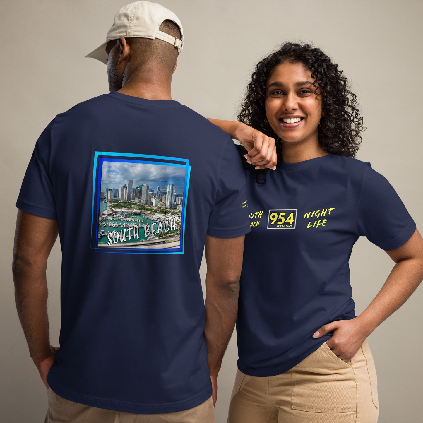 South Beach NL 954 Signature Unisex t-shirt