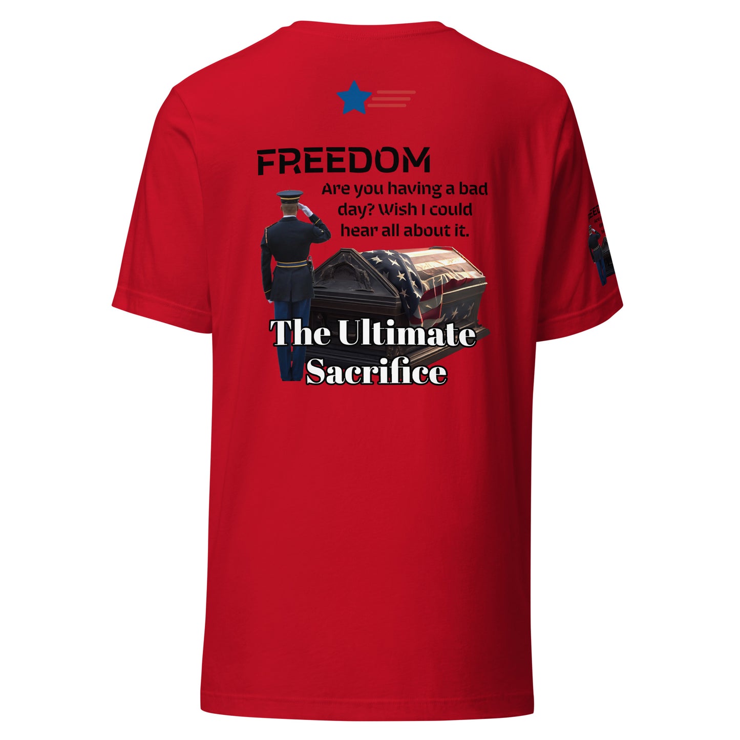 Freedom ULT 954 Signature Unisex t-shirt