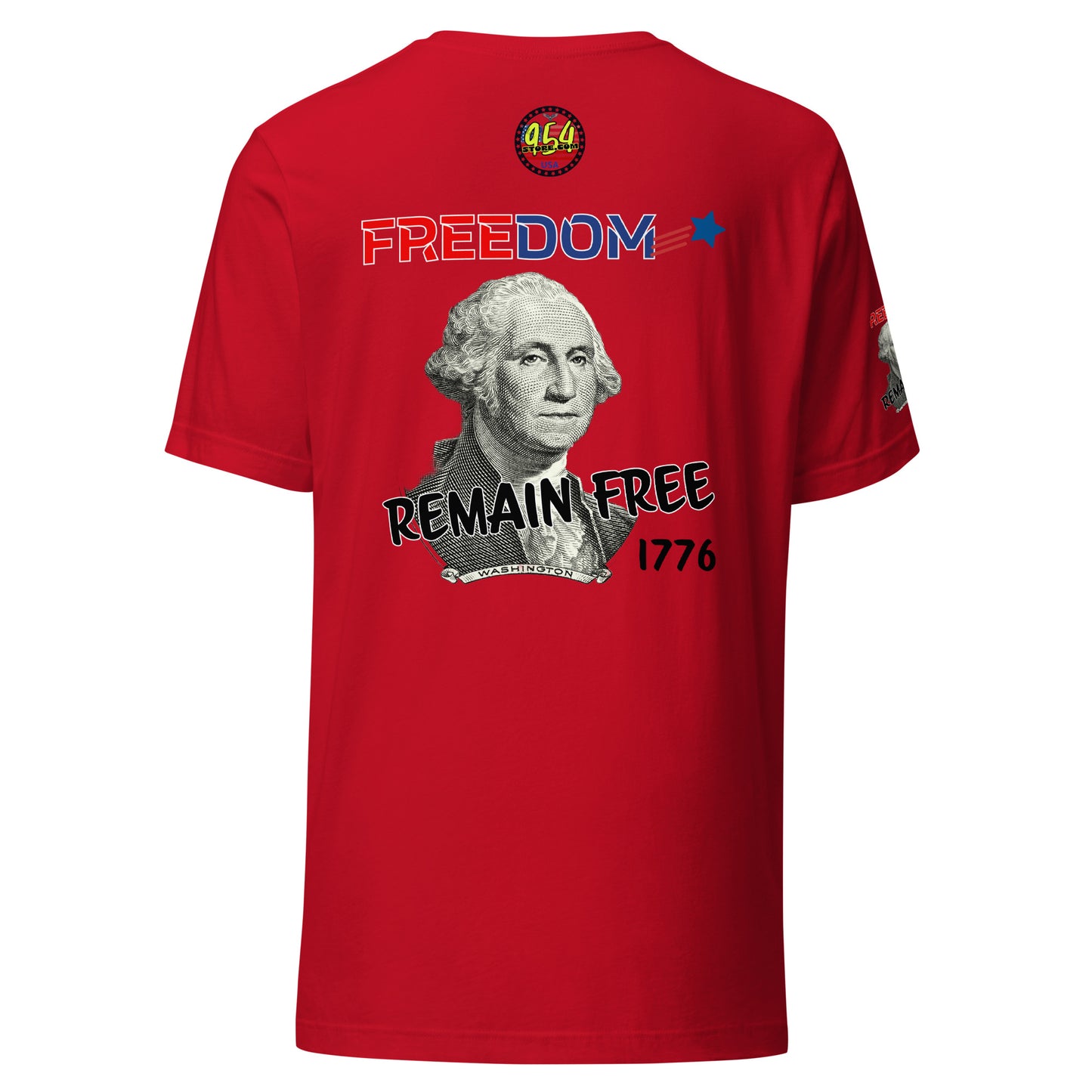 GW Remain Free 954 Signature Unisex t-shirt