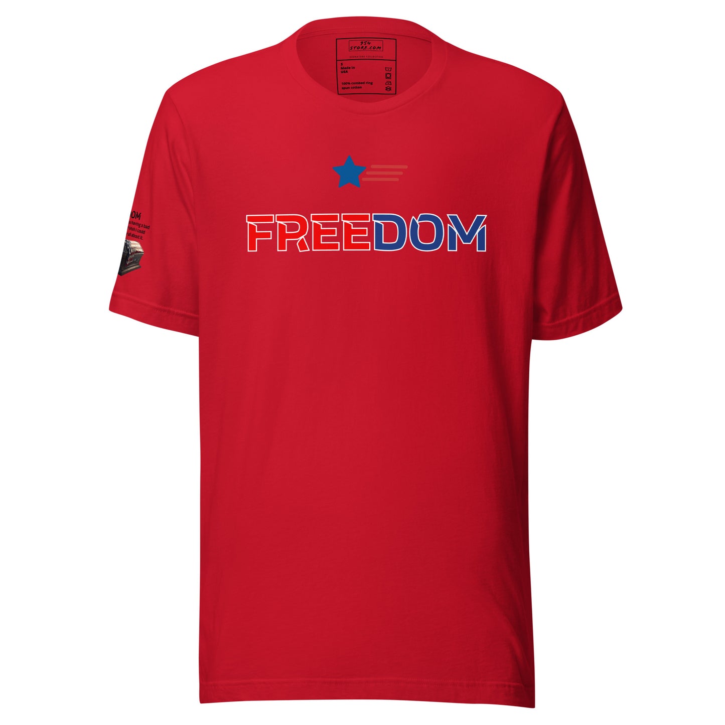 Freedom ULT 954 Signature Unisex t-shirt