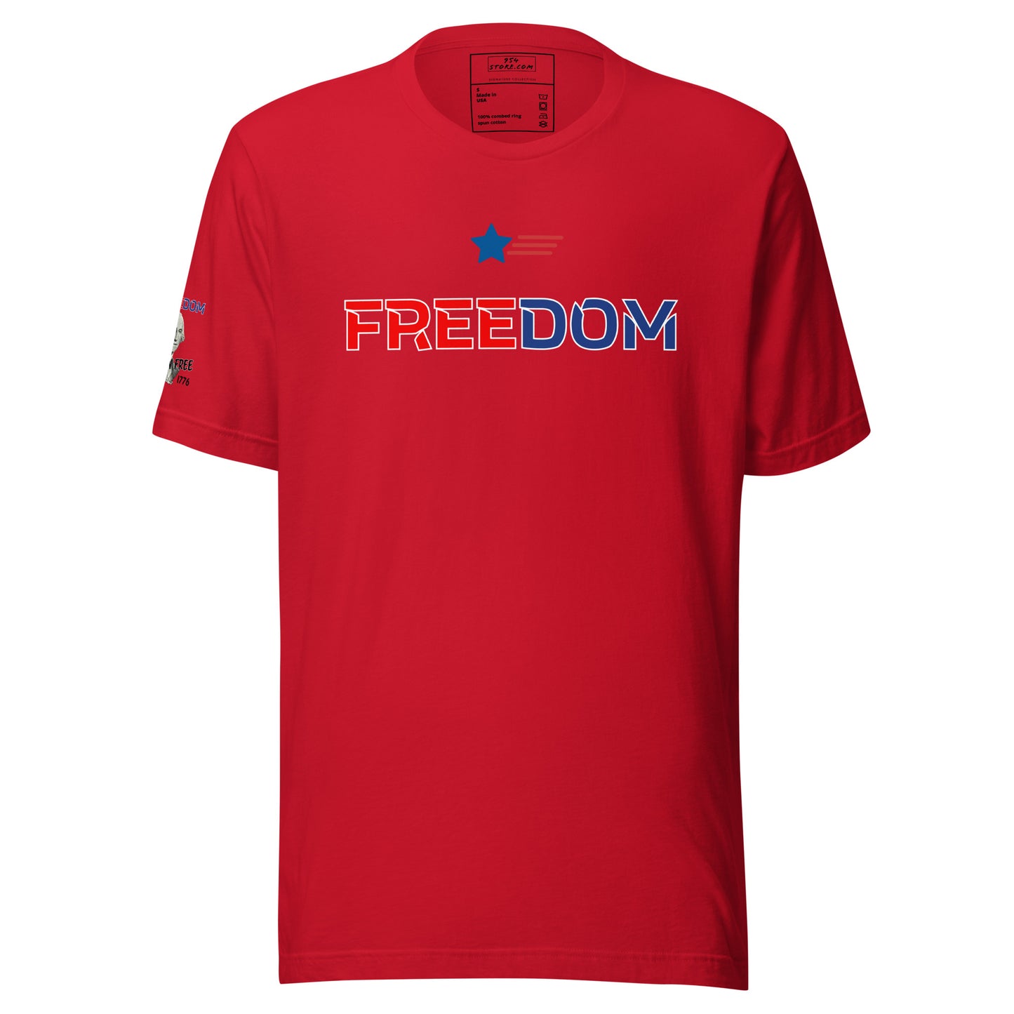 GW Remain Free 954 Signature Unisex t-shirt