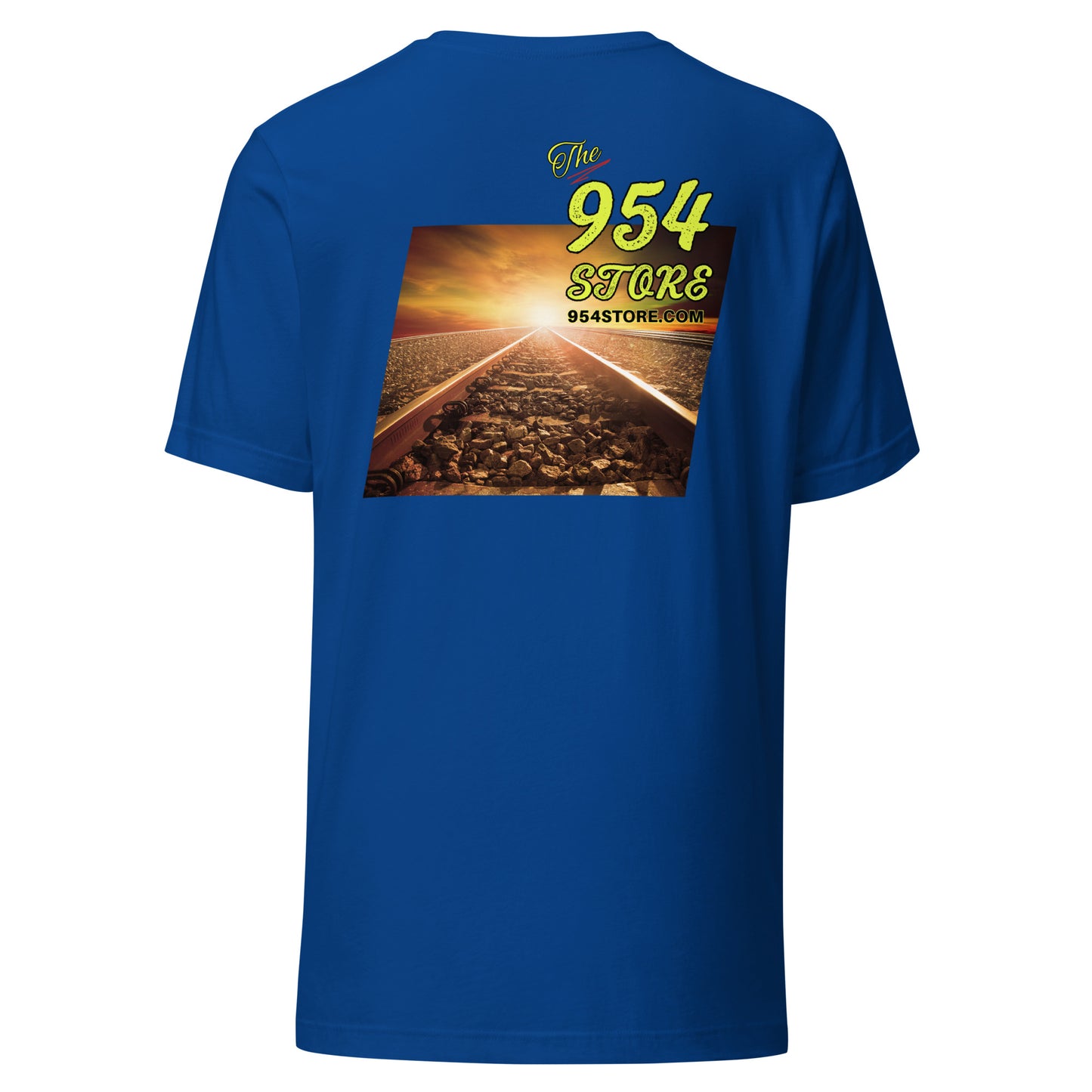 Historic Train #1 954 Signature Unisex t-shirt