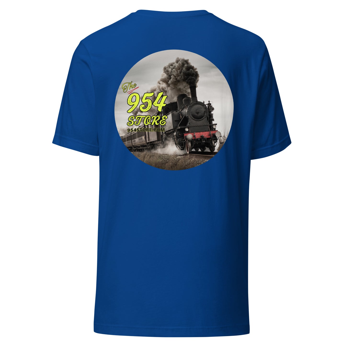 Historic Train #7 954 Signature Unisex t-shirt