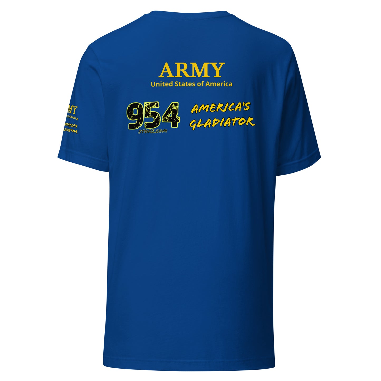 Army Gladiator 954 Signature Unisex t-shirt