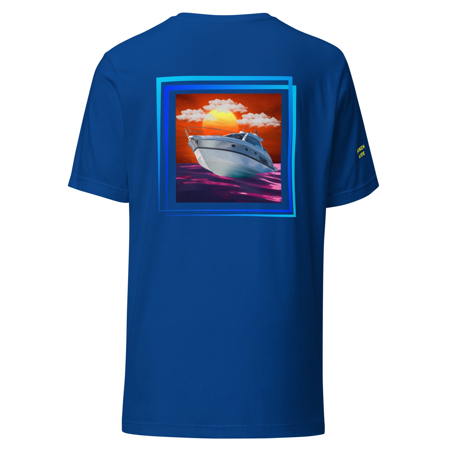 Beach Life 954 Signature Unisex t-shirt