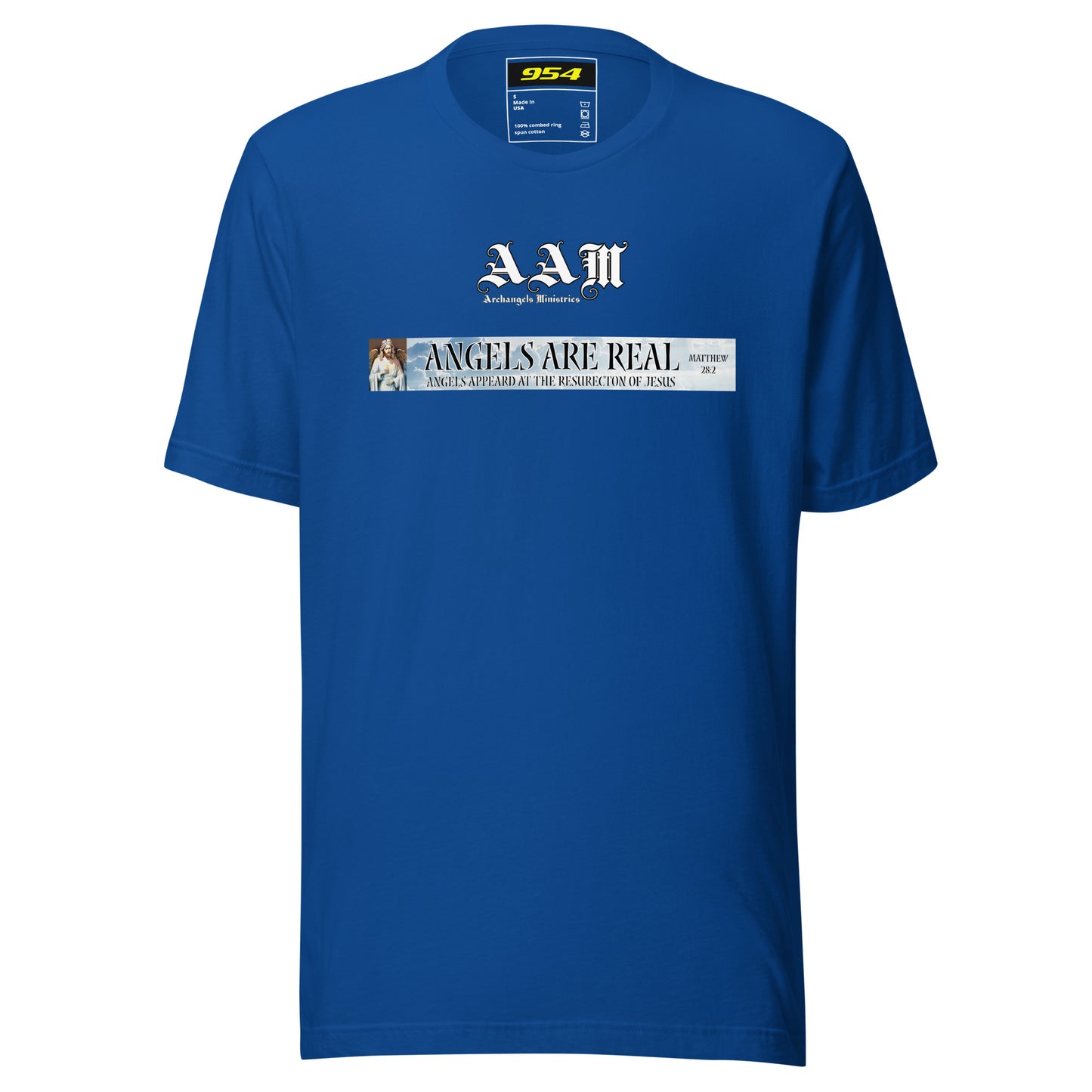 AAM #3A 954 Signature Unisex t-shirt