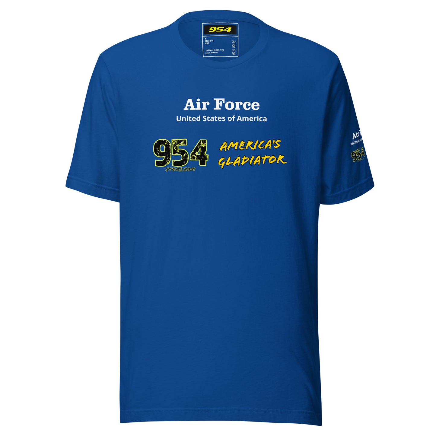 Air Force 954 Signature Unisex t-shirt