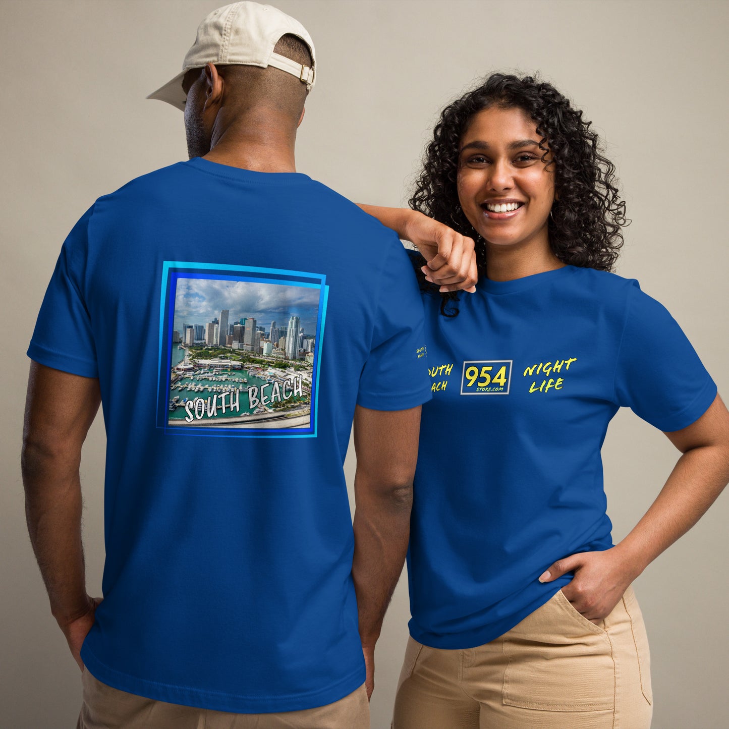 South Beach NL 954 Signature Unisex t-shirt