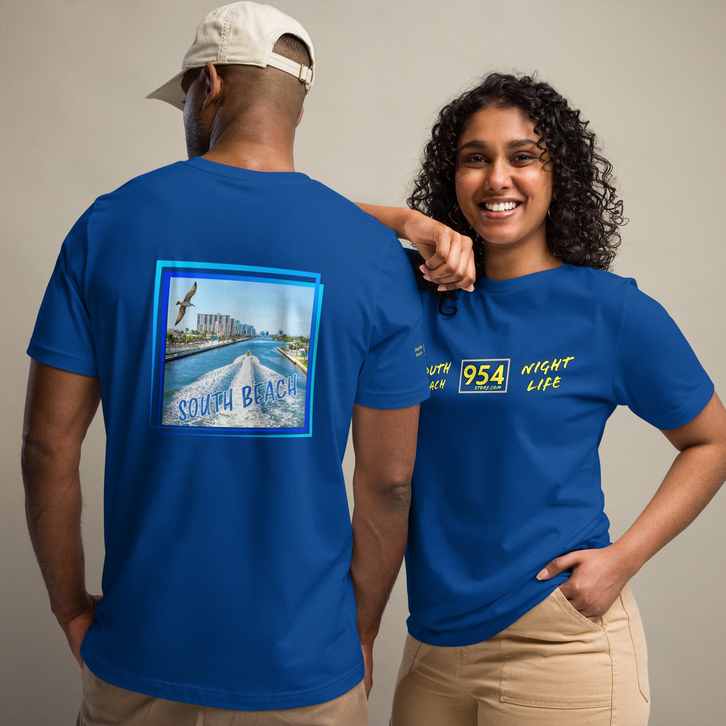 South Beach NL #2 954 Signature Unisex t-shirt