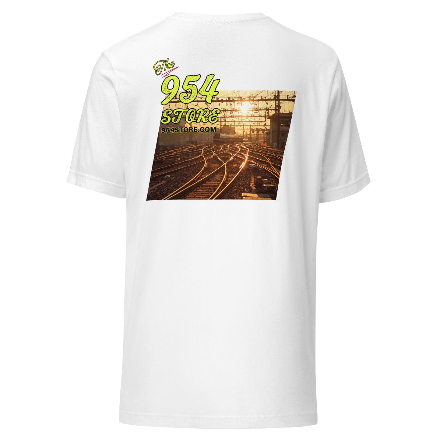 Historic Trains #3 954 Signature Unisex t-shirt