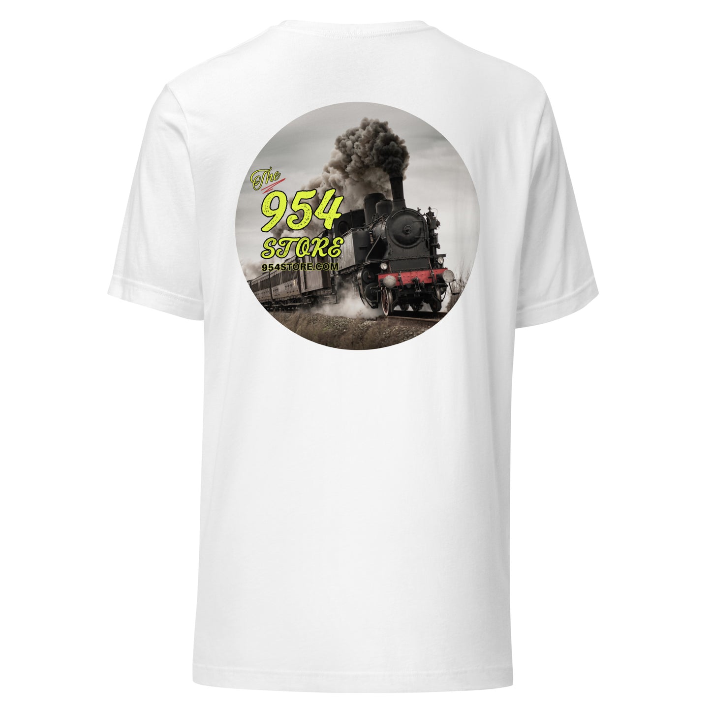 Historic Train #7 954 Signature Unisex t-shirt