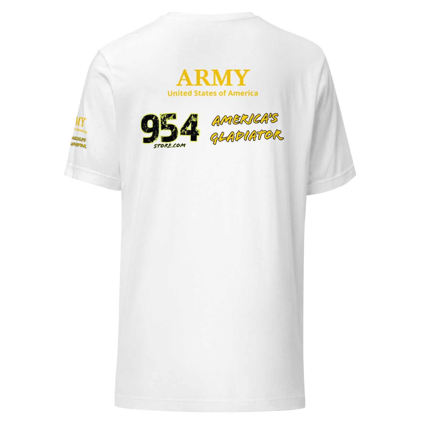 Army Gladiator 954 Signature Unisex t-shirt