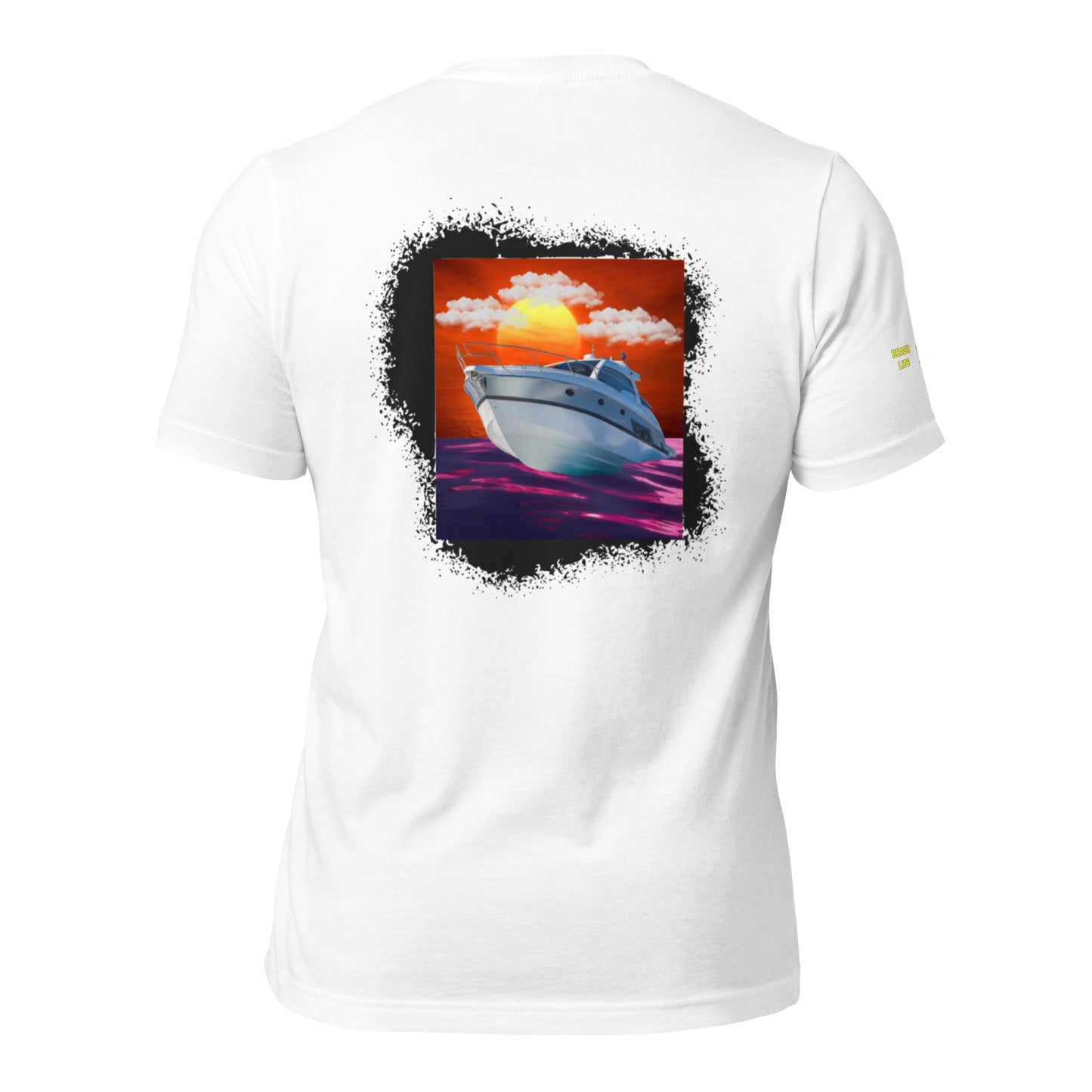 Beach Life 954 Signature Unisex t-shirt