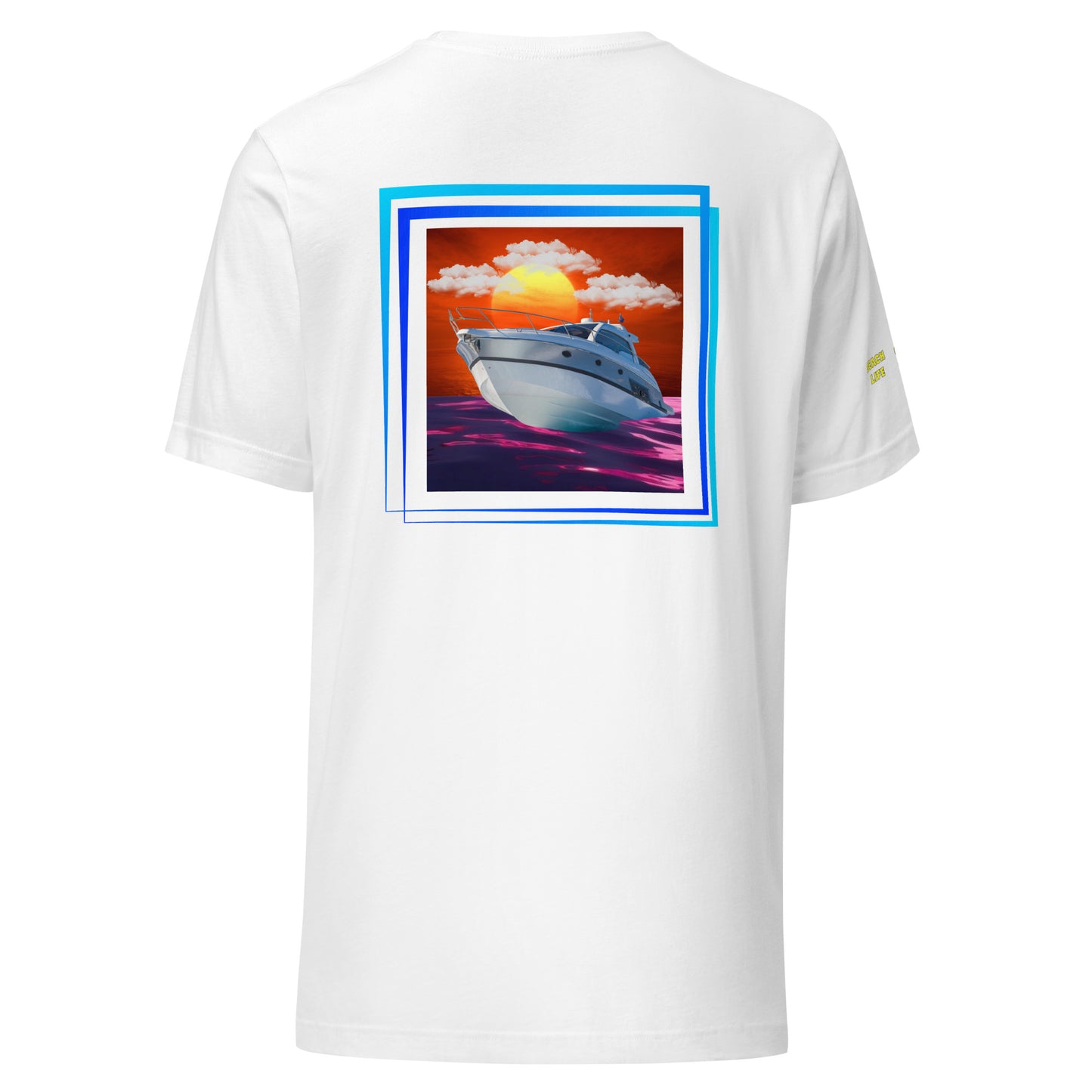 Beach Life 954 Signature Unisex t-shirt