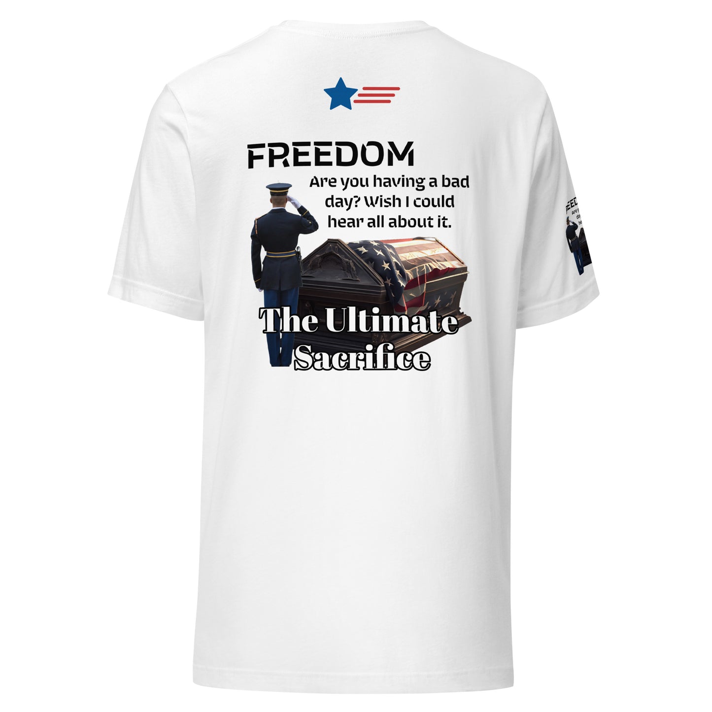 Freedom ULT 954 Signature Unisex t-shirt