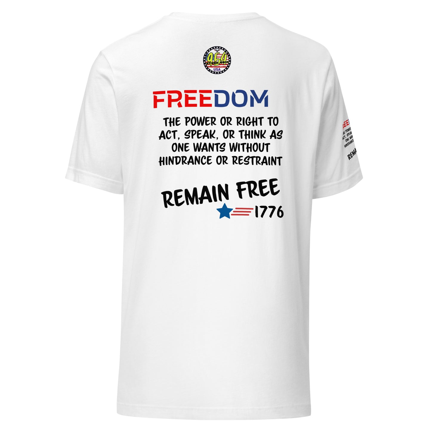 Freedom #2 954 Signature Unisex t-shirt